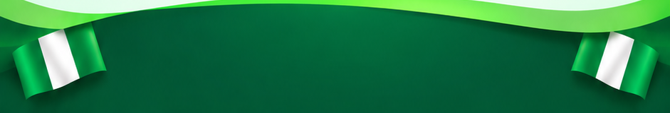 Nigeria Flags Decoration